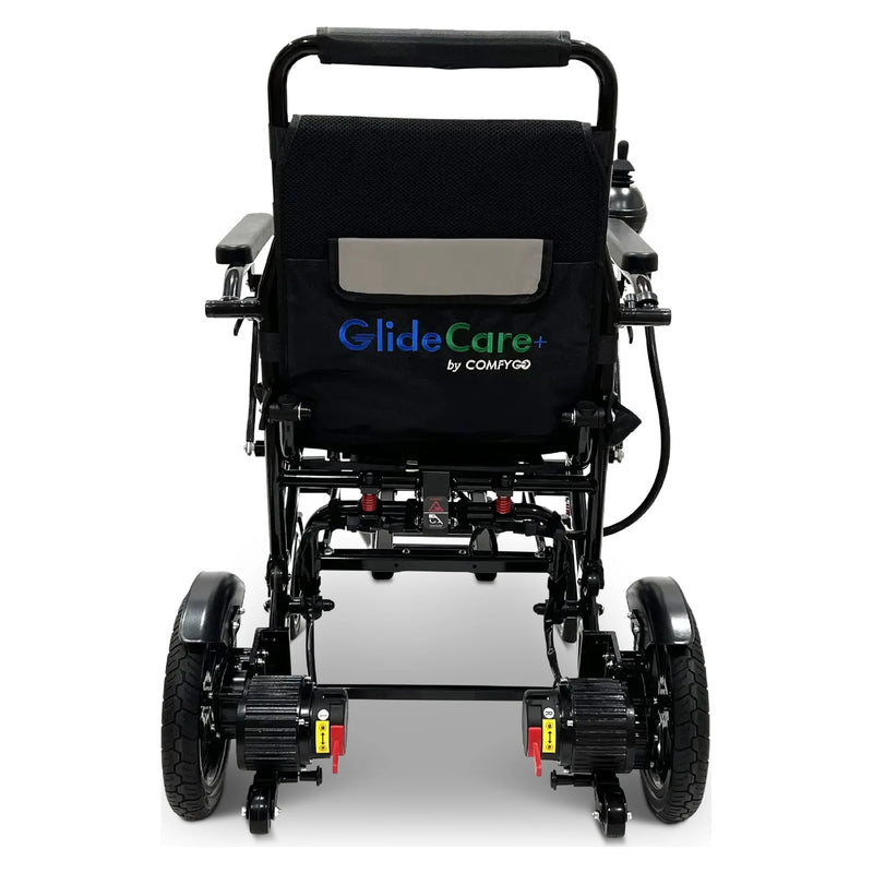 ComfyGo Glide Care G5 folding power wheelchair – view 2