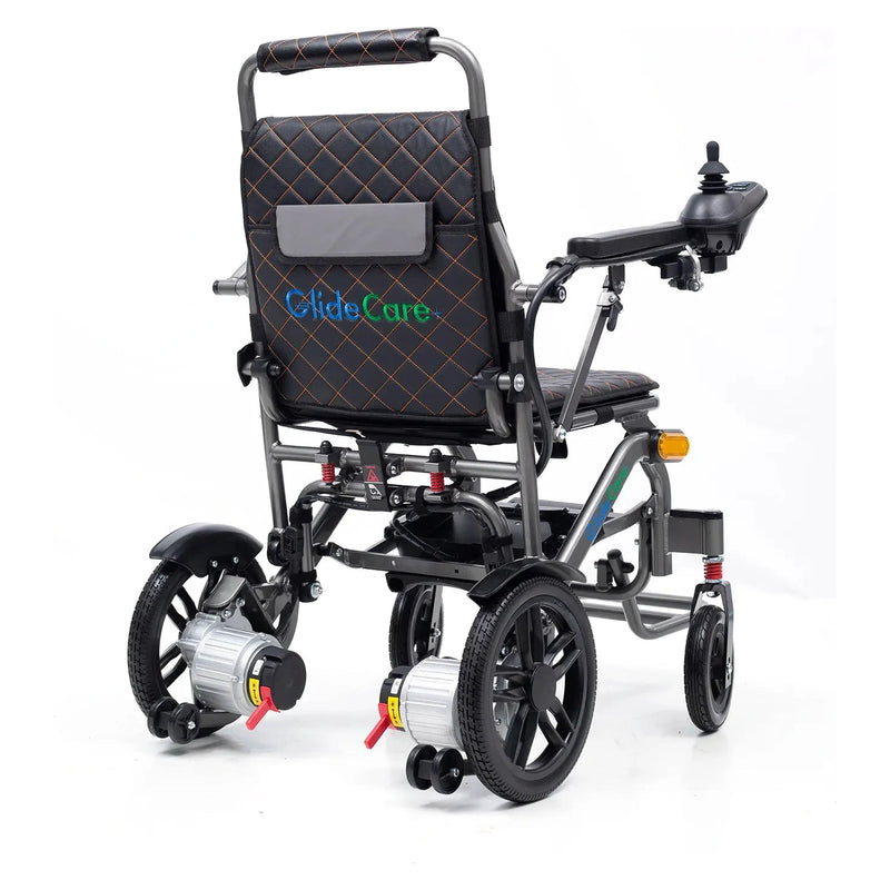 ComfyGo Glide Care G5 folding power wheelchair – view 4