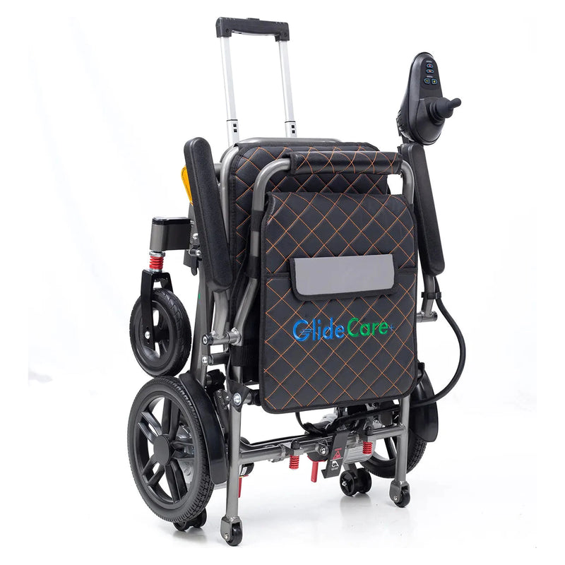 ComfyGo Glide Care G5 folding power wheelchair – view 5