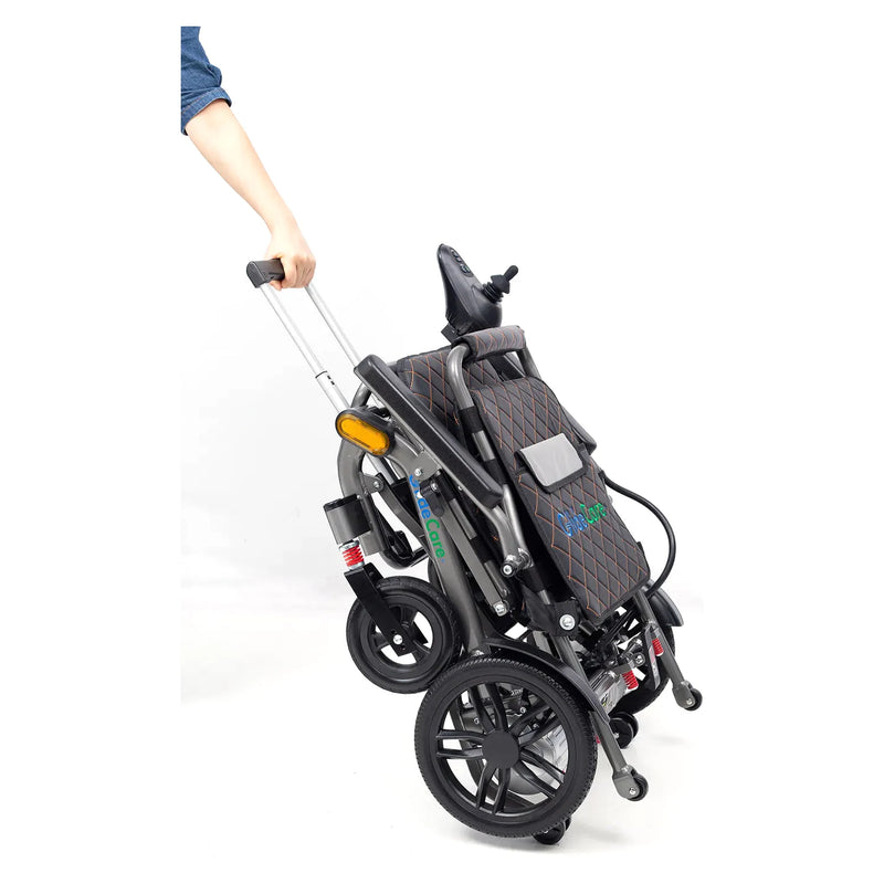 ComfyGo Glide Care G5 folding power wheelchair – view 6
