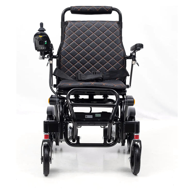 ComfyGo Glide Care G5 folding power wheelchair – view 7