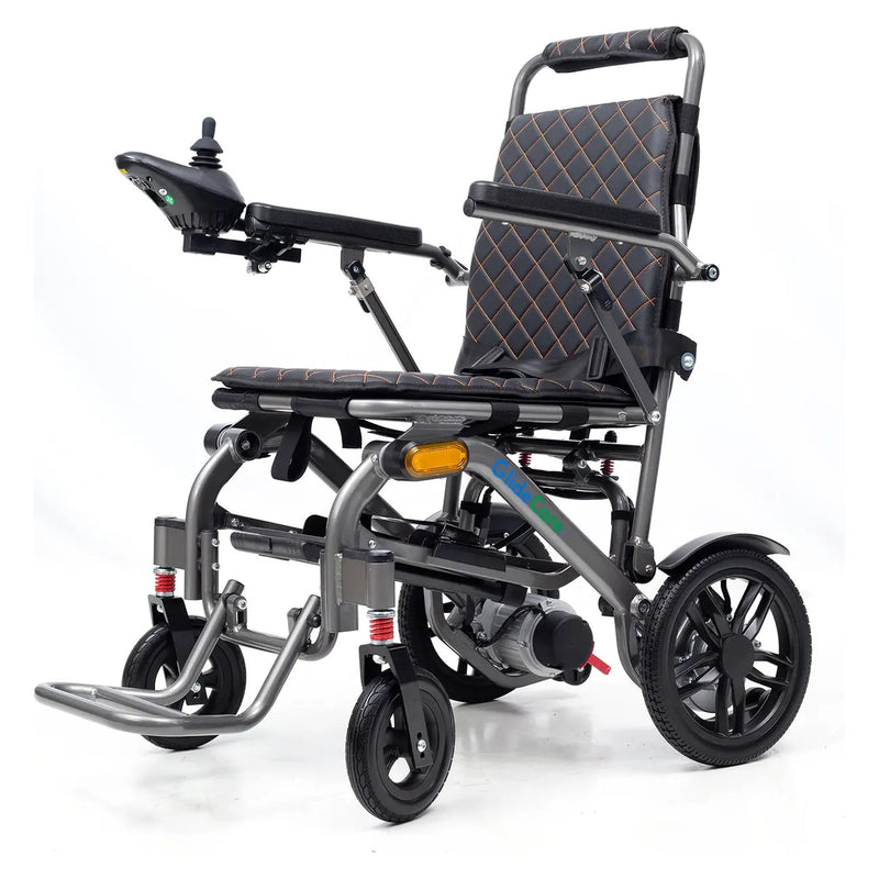 ComfyGo Glide Care G5 folding power wheelchair – view 8