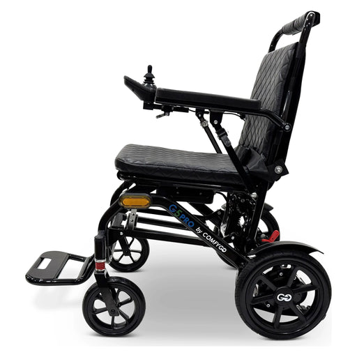ComfyGo Glide Care G5 Pro folding power wheelchair – view 2