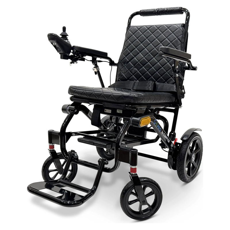 ComfyGo Glide Care G5 Pro folding power wheelchair – view 3