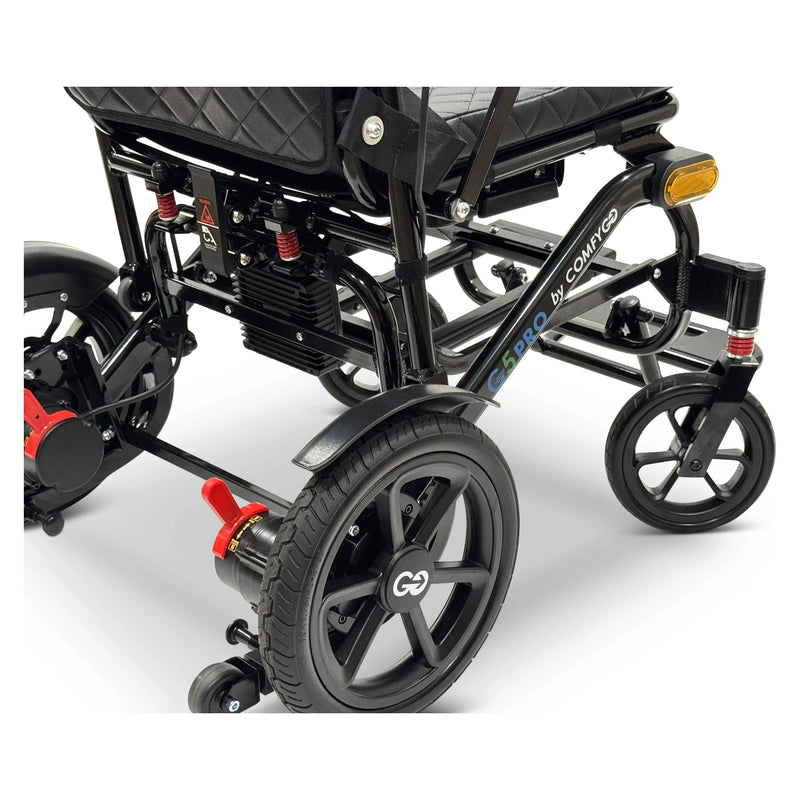 ComfyGo Glide Care G5 Pro folding power wheelchair – view 6