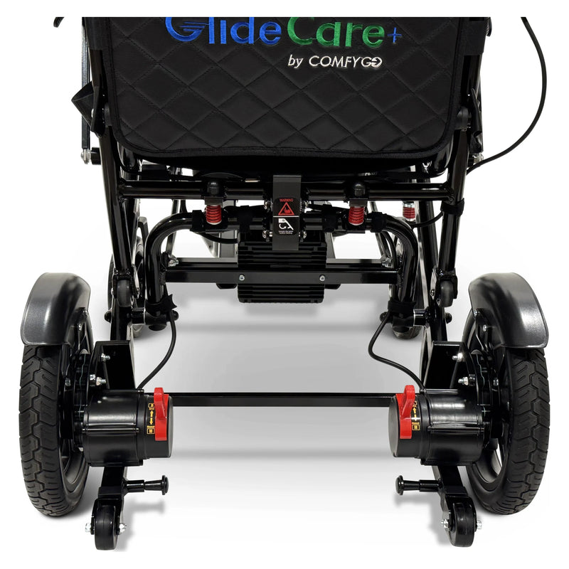 ComfyGo Glide Care G5 Pro folding power wheelchair – view 7