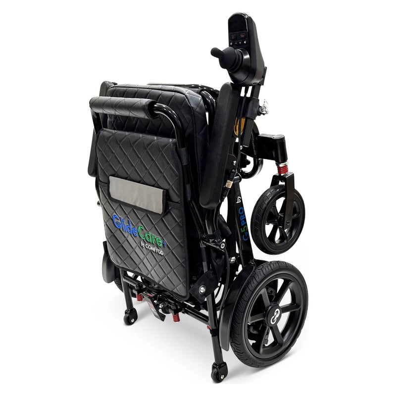 ComfyGo Glide Care G5 Pro folding power wheelchair – view 9