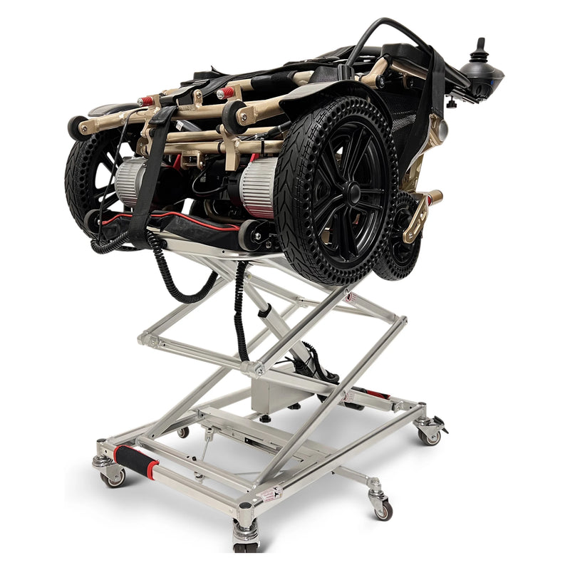 ComfyGo GO-Lift portable vehicle lift – view 8