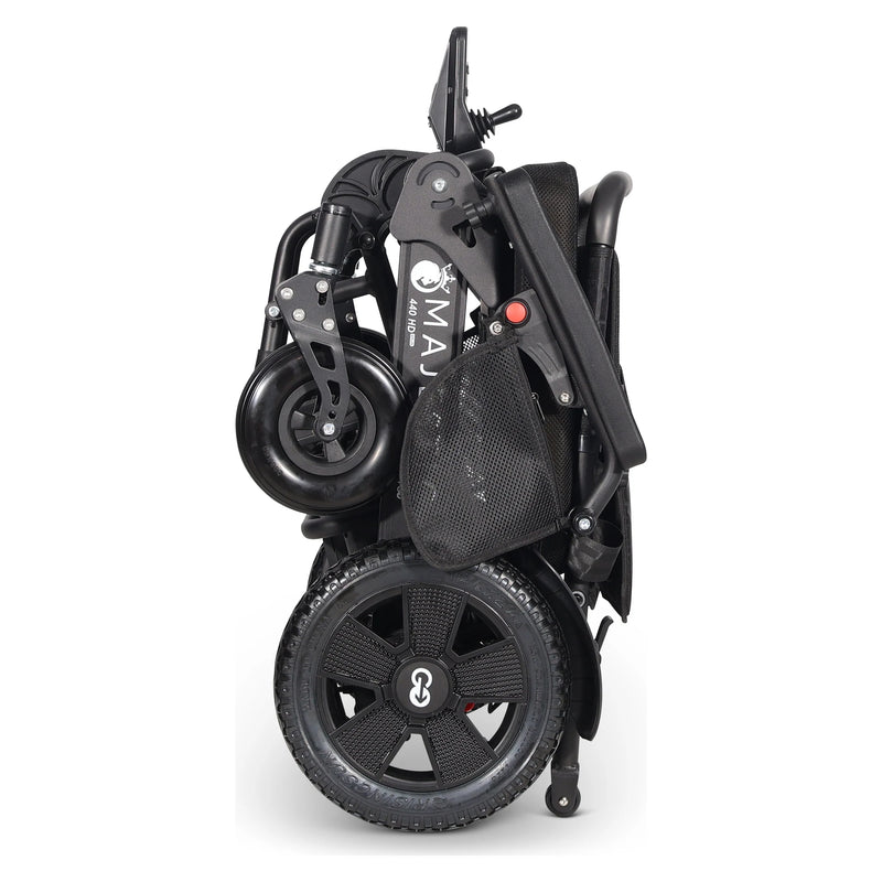 ComfyGo Majestic 440 HD Plus bariatric power wheelchair – view 2