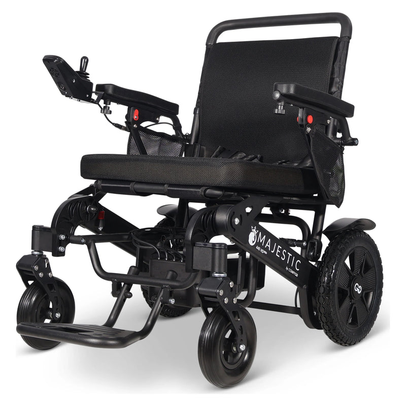 ComfyGo Majestic 440 HD Plus bariatric power wheelchair – view 3