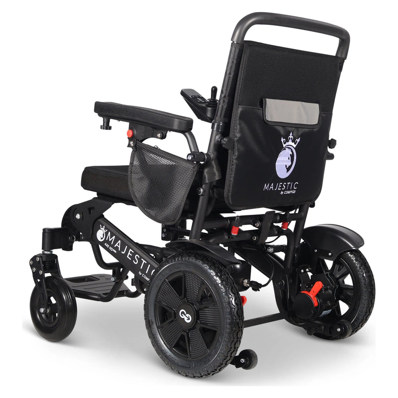 ComfyGo Majestic 440 HD Plus bariatric power wheelchair – view 4