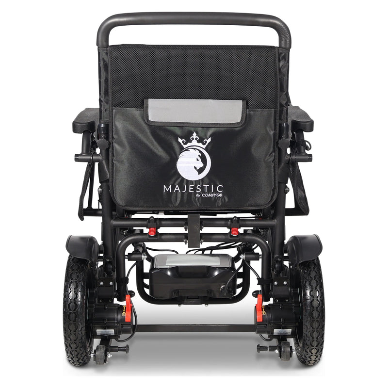 ComfyGo Majestic 440 HD Plus bariatric power wheelchair – view 5
