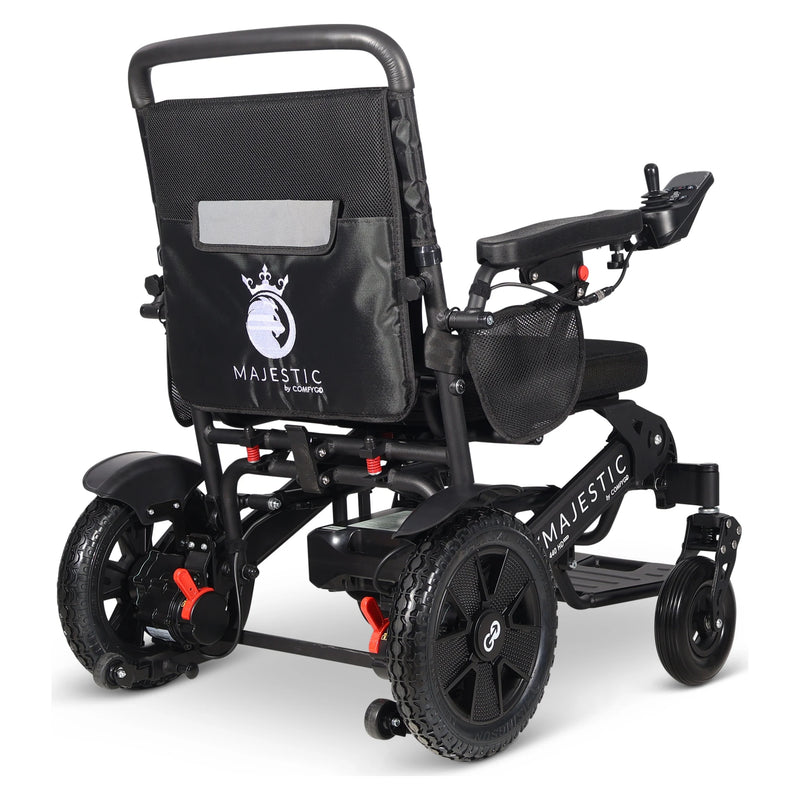 ComfyGo Majestic 440 HD Plus bariatric power wheelchair – view 6