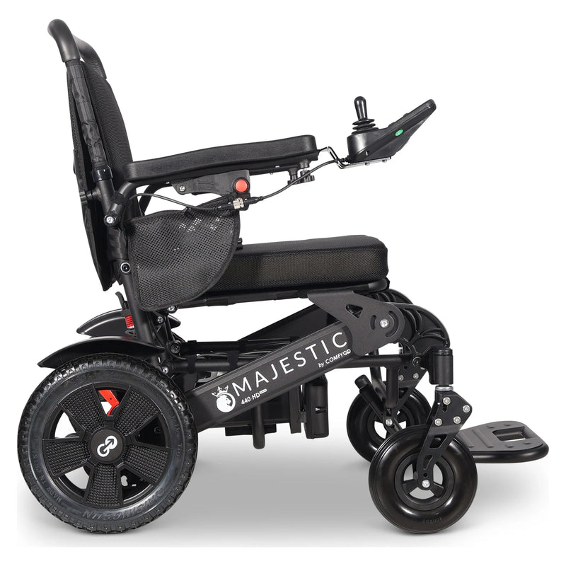 ComfyGo Majestic 440 HD Plus bariatric power wheelchair – view 7