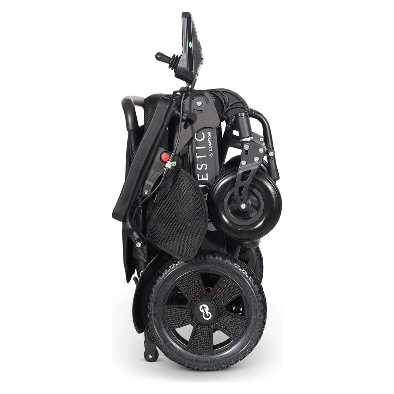 ComfyGo Majestic 440 HD Plus bariatric power wheelchair – view 9