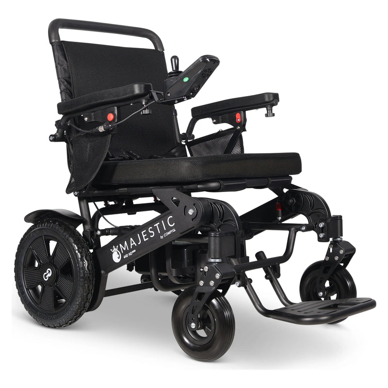 ComfyGo Majestic 440 HD Plus bariatric power wheelchair – view 10