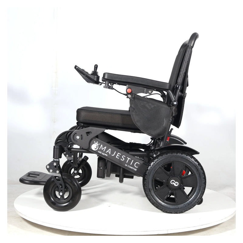ComfyGo Majestic 440 HD Plus bariatric power wheelchair – view 13