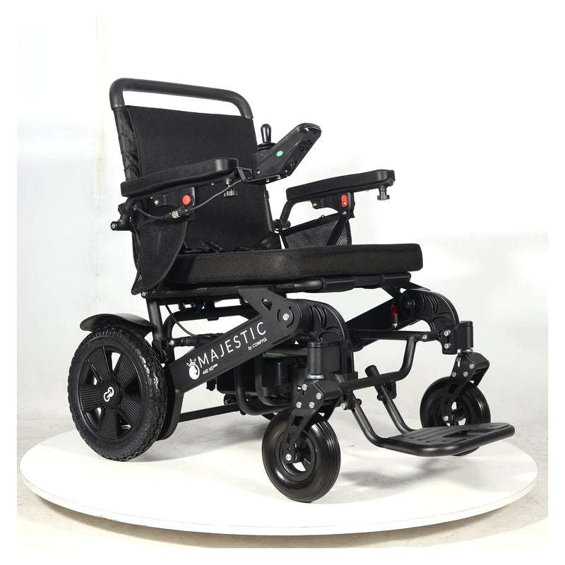 ComfyGo Majestic 440 HD Plus bariatric power wheelchair – view 14