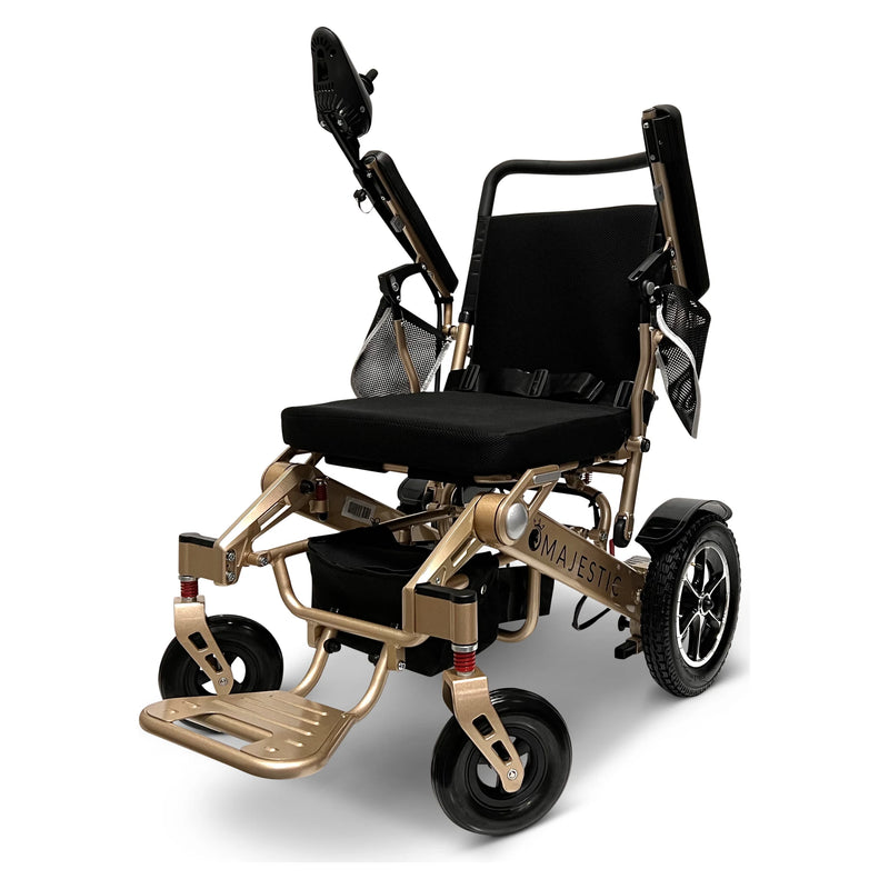ComfyGo Majestic IQ-7000 Auto Folding power wheelchair – view 3