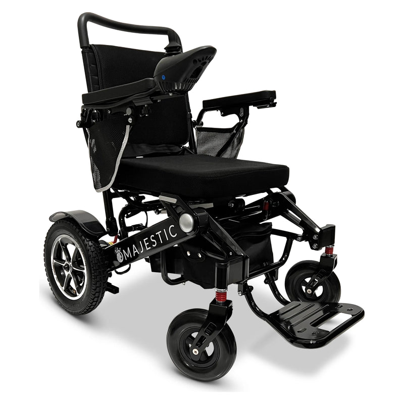 ComfyGo Majestic IQ-7000 Auto Folding power wheelchair – view 4