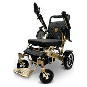 ComfyGo Majestic IQ-7000 Auto Folding power wheelchair – black cushion and backrest