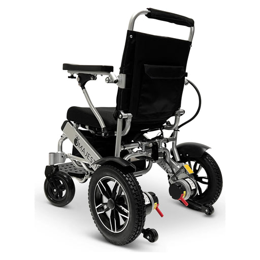 ComfyGo Majestic IQ-8000 folding power wheelchair – view 3