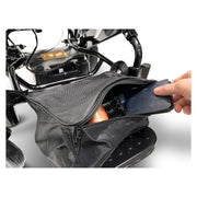 ComfyGo Majestic IQ-8000 folding power wheelchair – view 4