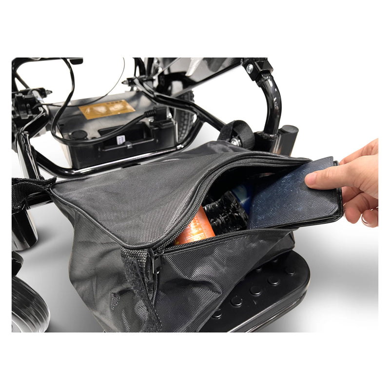 ComfyGo Majestic IQ-8000 folding power wheelchair – view 4