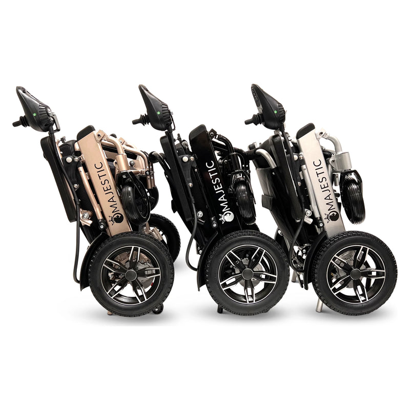 ComfyGo Majestic IQ-8000 folding power wheelchair – view 5