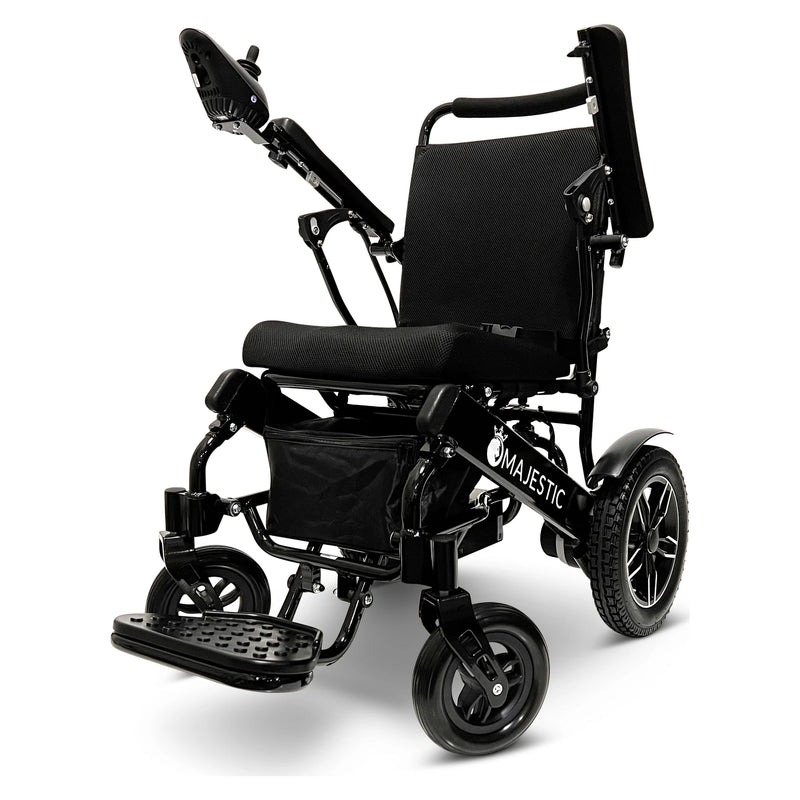 ComfyGo Majestic IQ-8000 folding power wheelchair – view 6