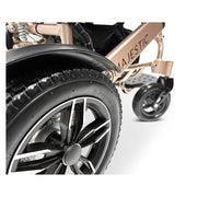 ComfyGo Majestic IQ-8000 folding power wheelchair – view 7