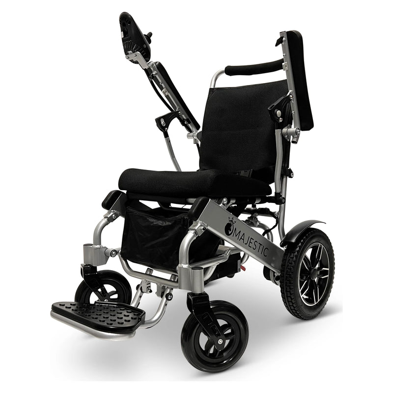 ComfyGo Majestic IQ-8000 folding power wheelchair – view 8