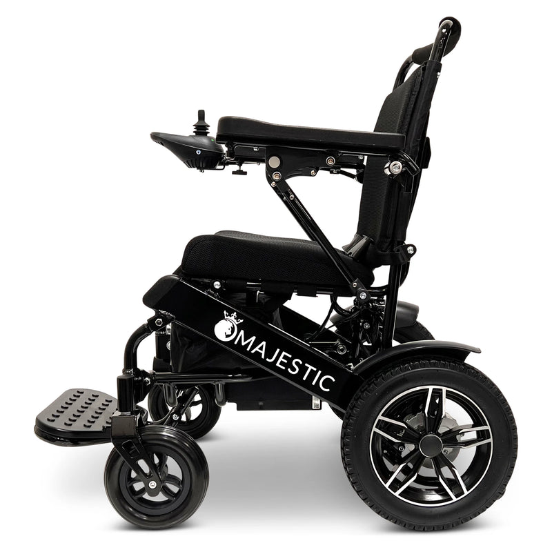 ComfyGo Majestic IQ-8000 folding power wheelchair – view 9