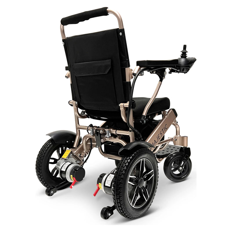 ComfyGo Majestic IQ-8000 folding power wheelchair – view 10