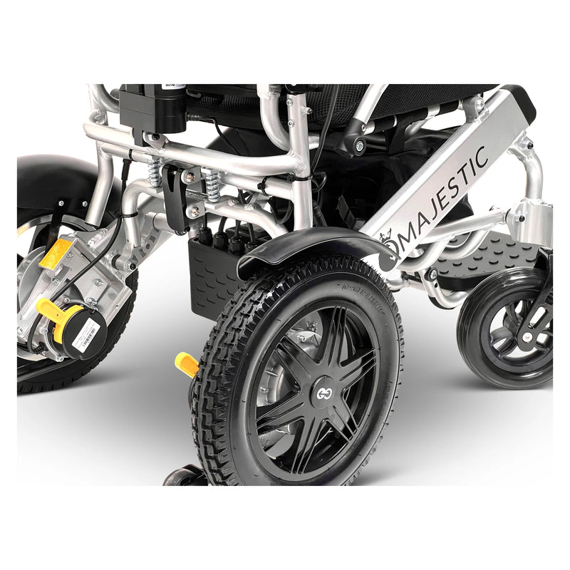 ComfyGo Majestic IQ-9000 Auto Recline power wheelchair – view 1
