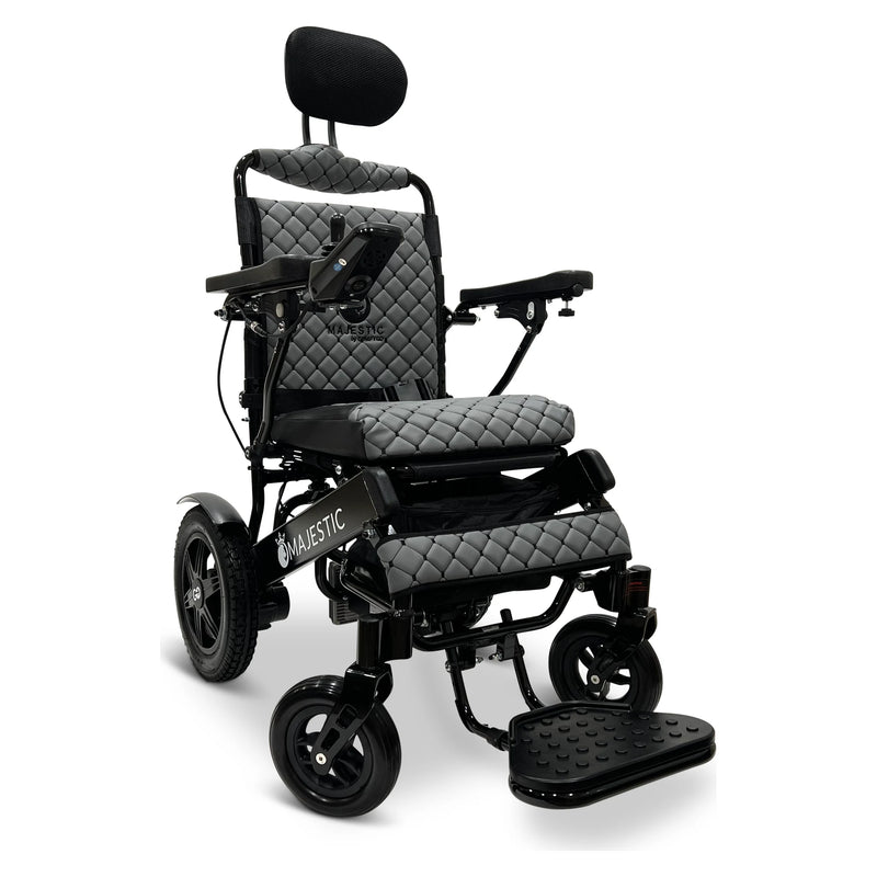 ComfyGo Majestic IQ-9000 Auto Recline power wheelchair – view 3