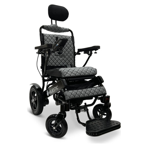 ComfyGo Majestic IQ-9000 Auto Recline power wheelchair – view 3