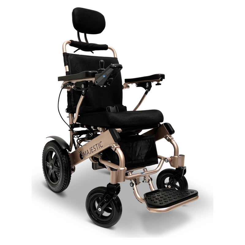 ComfyGo Majestic IQ-9000 Auto Recline power wheelchair – view 4