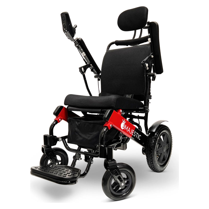 ComfyGo Majestic IQ-9000 Auto Recline power wheelchair – view 5