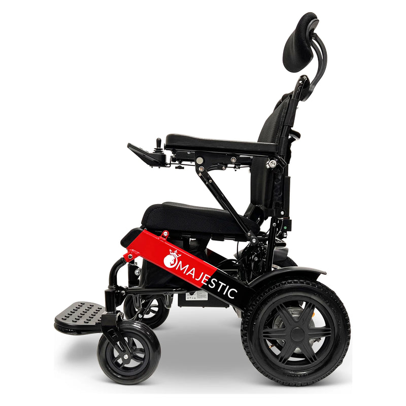 ComfyGo Majestic IQ-9000 Auto Recline power wheelchair – view 7