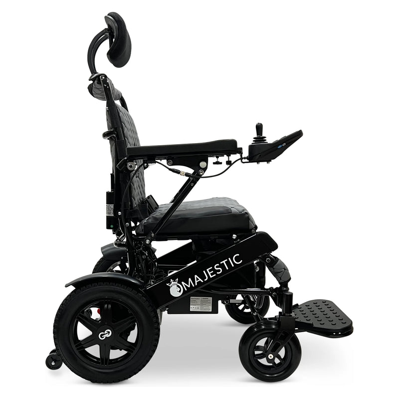 ComfyGo Majestic IQ-9000 Auto Recline power wheelchair – view 8