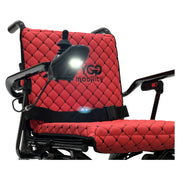 ComfyGo Phoenix carbon fiber power wheelchair – view 2