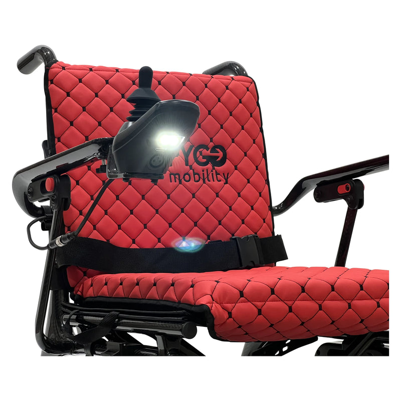 ComfyGo Phoenix carbon fiber power wheelchair – view 2