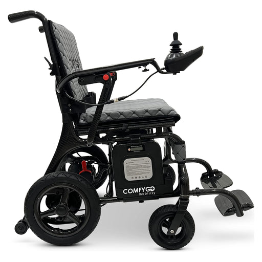 ComfyGo Phoenix carbon fiber power wheelchair – view 3
