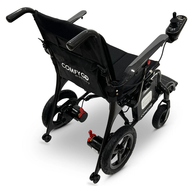 ComfyGo Phoenix carbon fiber power wheelchair – view 4