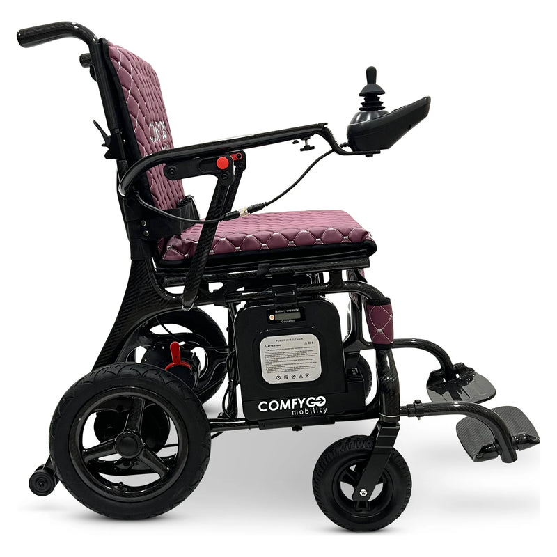 ComfyGo Phoenix carbon fiber power wheelchair – view 5