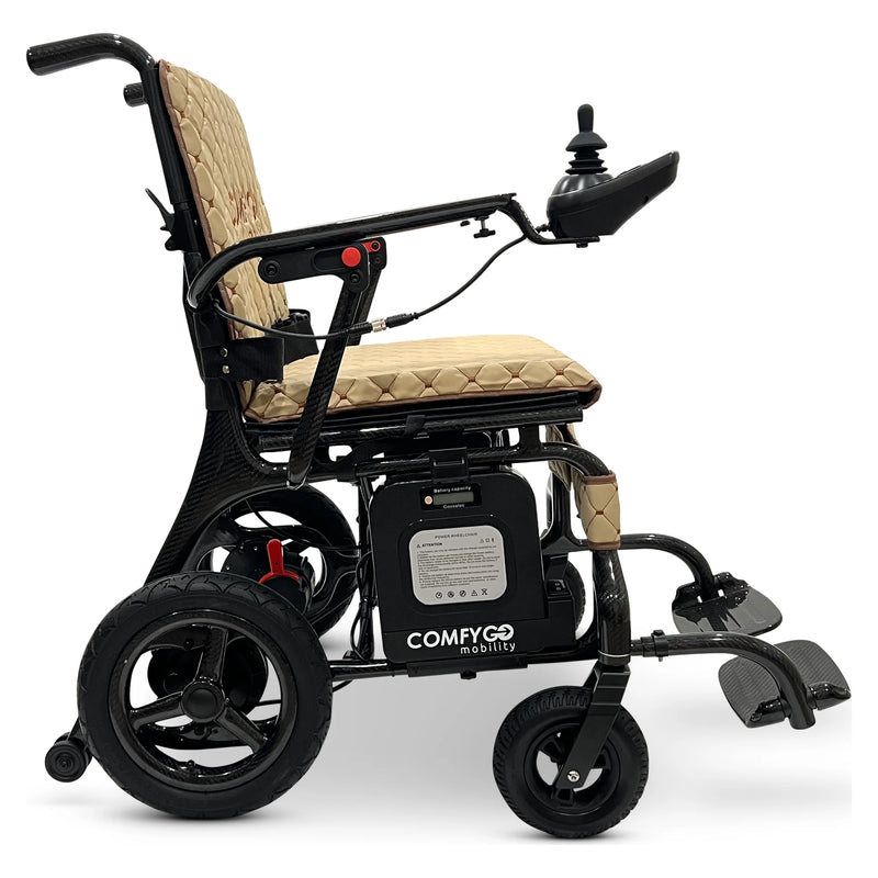 ComfyGo Phoenix carbon fiber power wheelchair – view 6