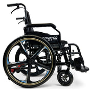 ComfyGo X-1 SE manual wheelchair – view 1