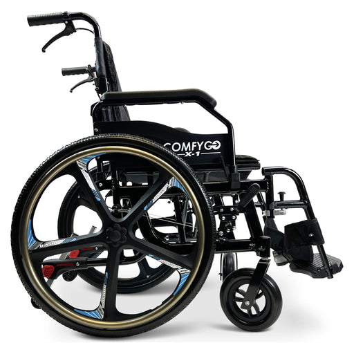 ComfyGo X-1 SE manual wheelchair – view 1