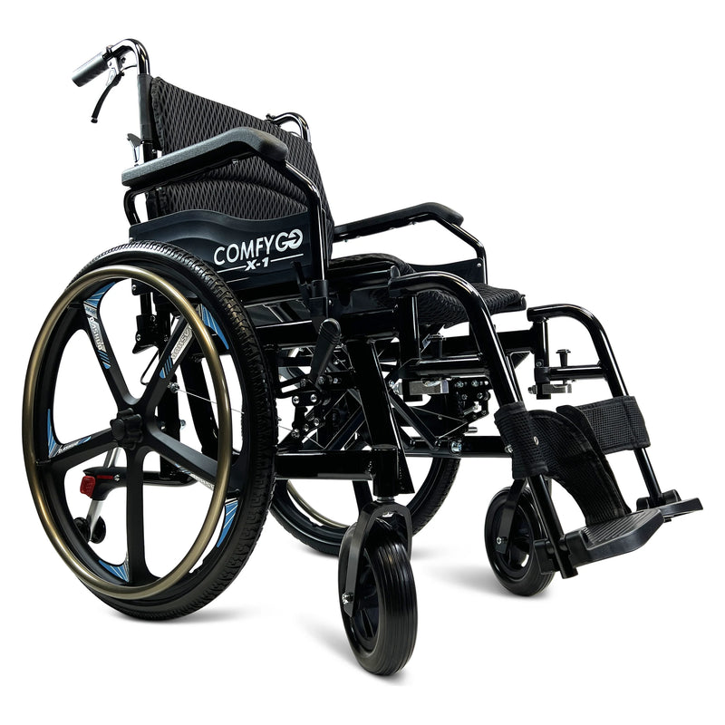 ComfyGo X-1 SE manual wheelchair – view 2